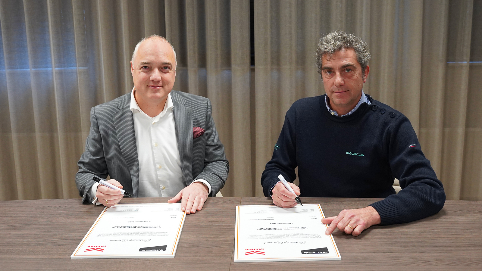 YANMAR e imoca accordo