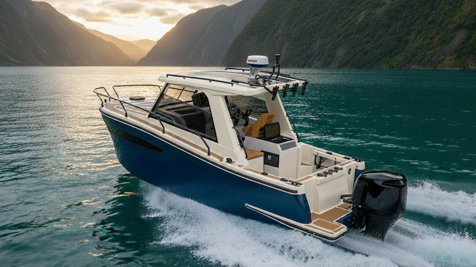 Tuccoli Marine T235 SF 2